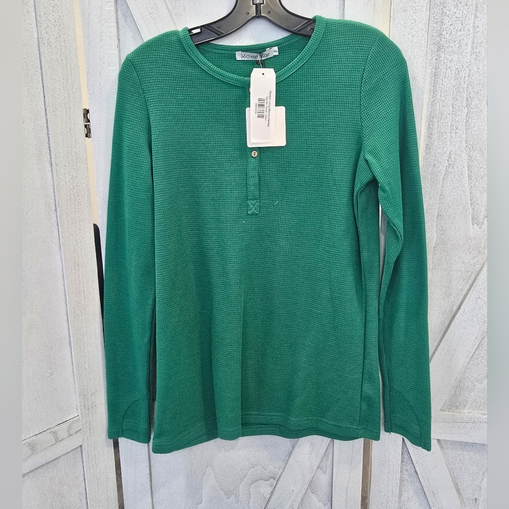 Michele Mae Long Sleeve Thermal Top
